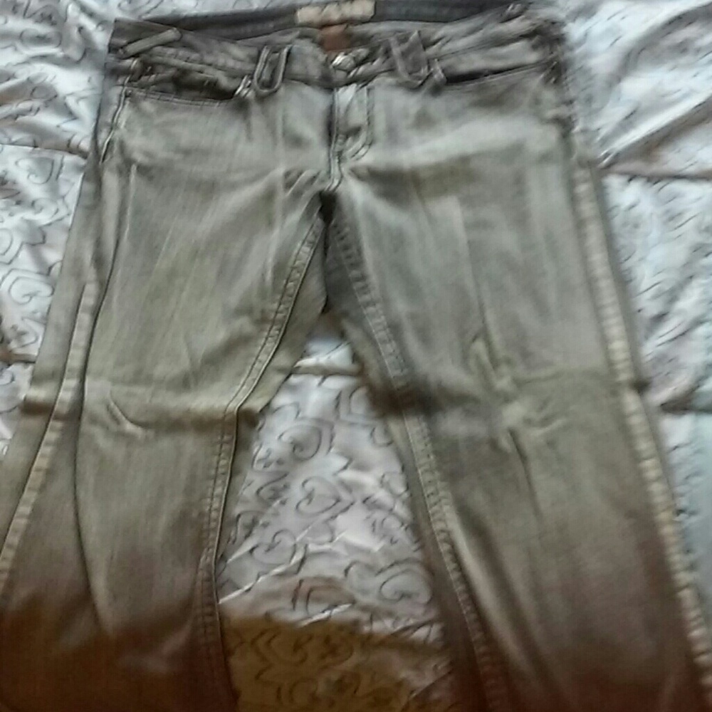 Candie's  Grey Wash Stretch Jeans